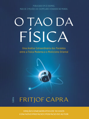 cover image of O tao da física